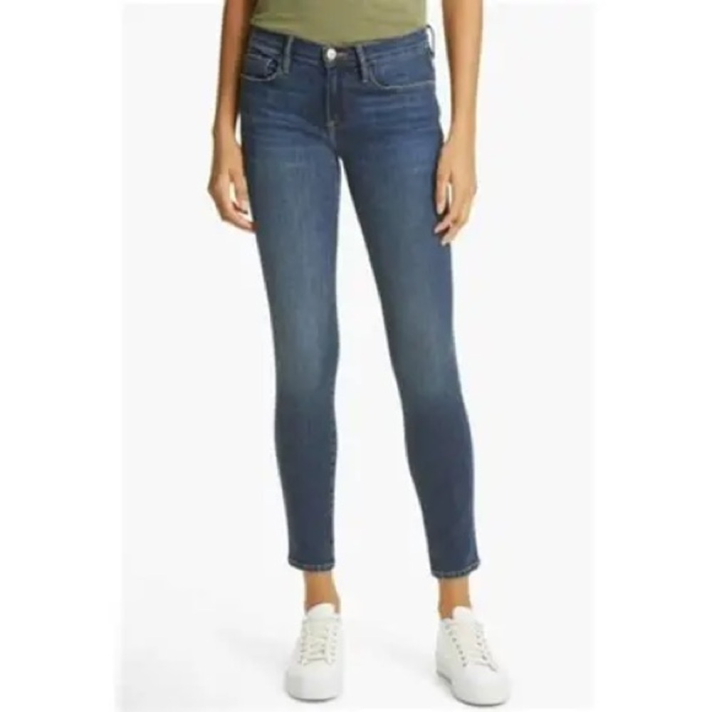 FRAME Jeans Women Le Skinny De Jeanne Size 27